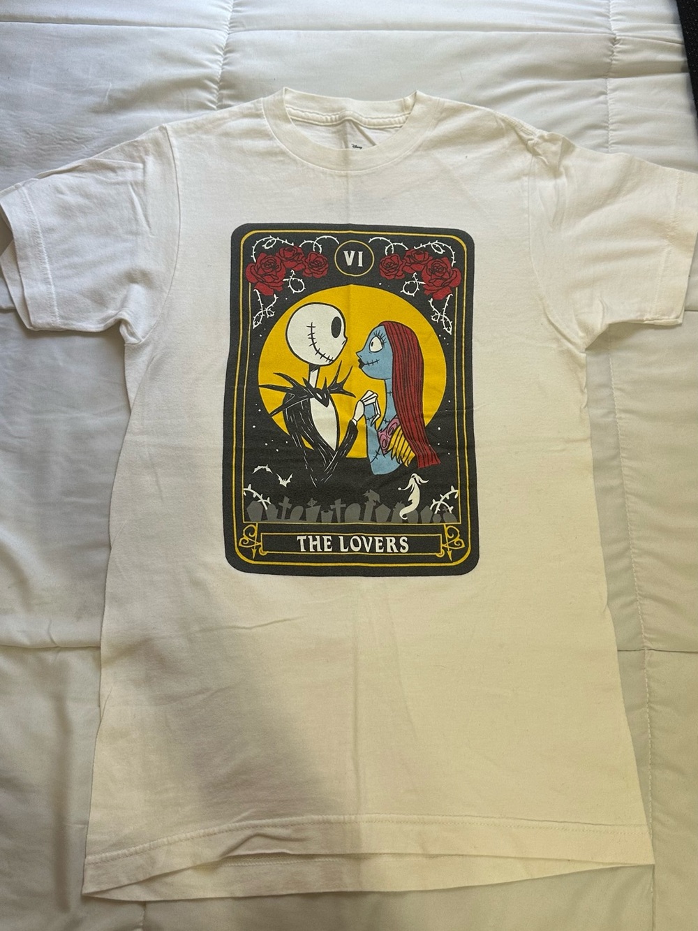 The Nightmare Before Christmas- The Lovers Graphic Tee